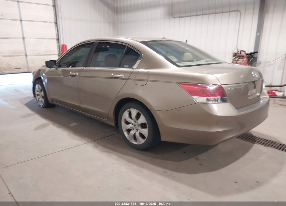 2009 HONDA ACCORD VIN: 1HGCP26849A071843