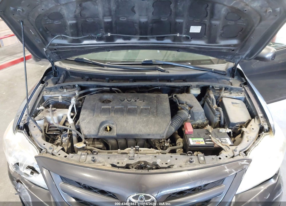 2011 TOYOTA COROLLA VIN: JTDBU4EE8B9168301