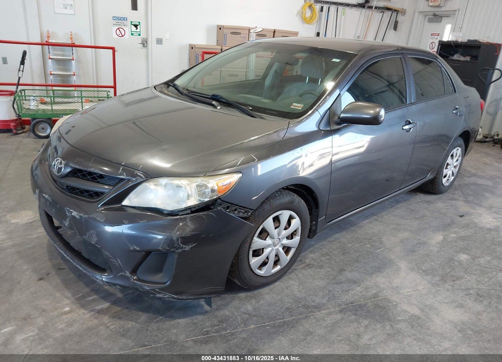 2011 TOYOTA COROLLA VIN: JTDBU4EE8B9168301