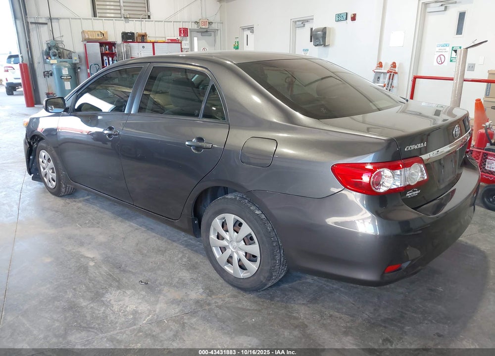 2011 TOYOTA COROLLA VIN: JTDBU4EE8B9168301