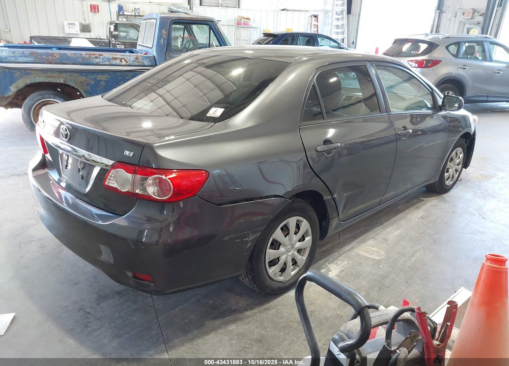 2011 TOYOTA COROLLA VIN: JTDBU4EE8B9168301