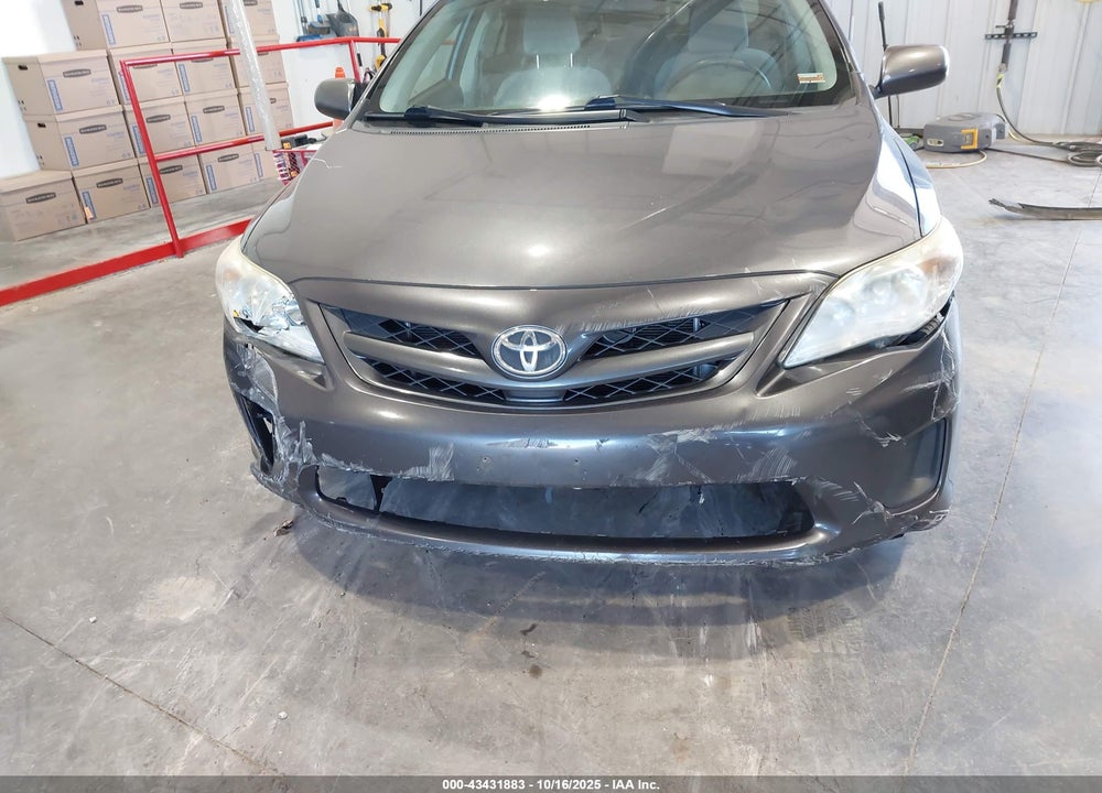 2011 TOYOTA COROLLA VIN: JTDBU4EE8B9168301