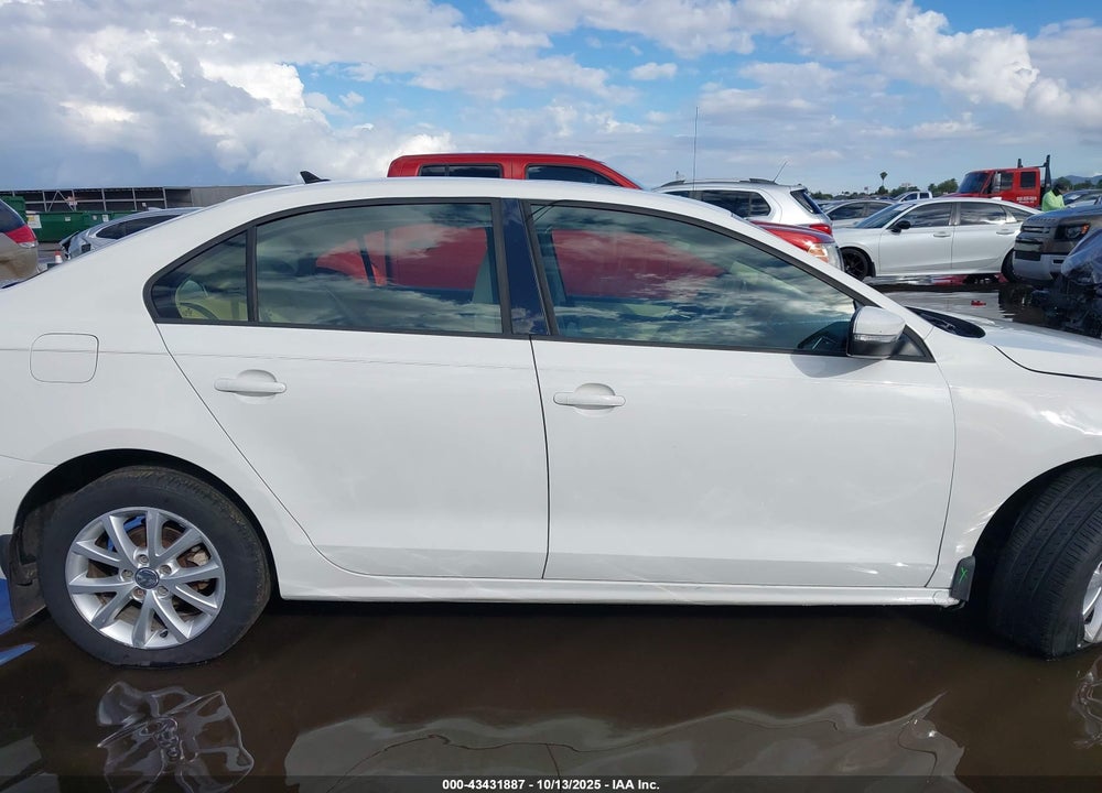 2012 VOLKSWAGEN JETTA VIN: 3VWDP7AJ5CM385020