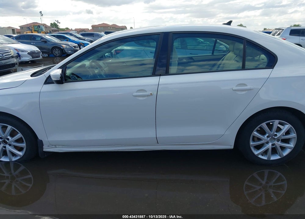 2012 VOLKSWAGEN JETTA VIN: 3VWDP7AJ5CM385020