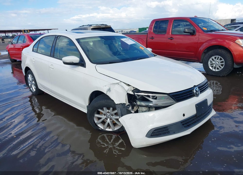 2012 VOLKSWAGEN JETTA VIN: 3VWDP7AJ5CM385020