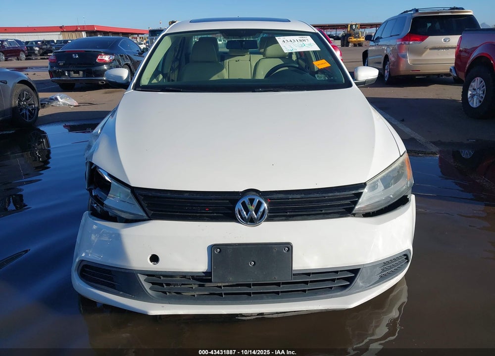 2012 VOLKSWAGEN JETTA VIN: 3VWDP7AJ5CM385020