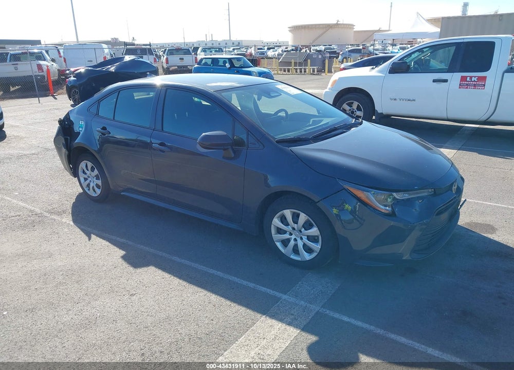 2023 TOYOTA COROLLA LE VIN: JTDB4MEE4P3003971