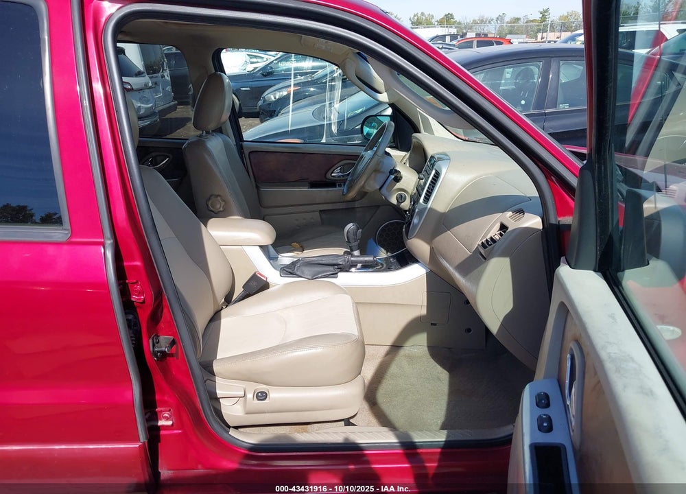 2006 MERCURY MARINER LUXURY/PREMIER VIN: 4M2YU57186KJ00289