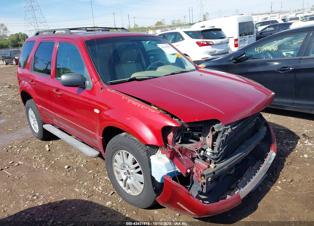 2006 MERCURY MARINER LUXURY/PREMIER VIN: 4M2YU57186KJ00289