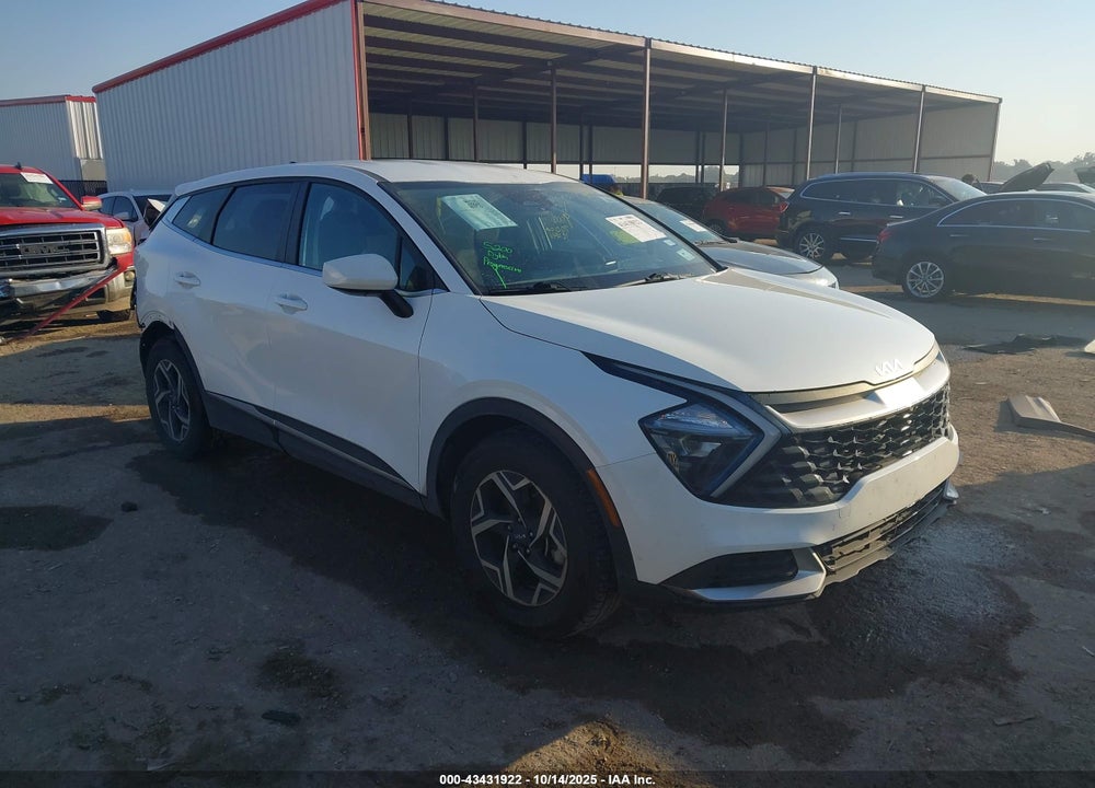 2023 KIA SPORTAGE LX VIN: KNDPU3AF7P7129362
