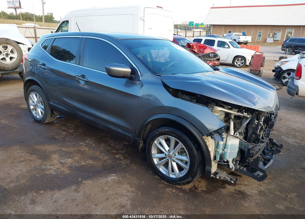 2018 NISSAN ROGUE SPORT S VIN: JN1BJ1CP4JW152675