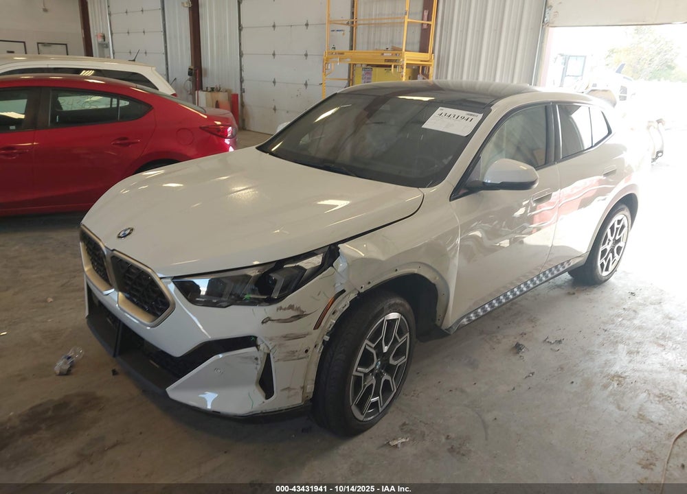 2025 BMW X2 XDRIVE28I VIN: WBX63GM02S5129886