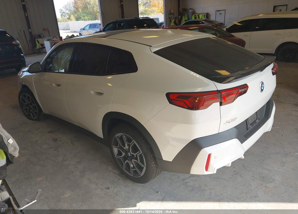 2025 BMW X2 XDRIVE28I VIN: WBX63GM02S5129886