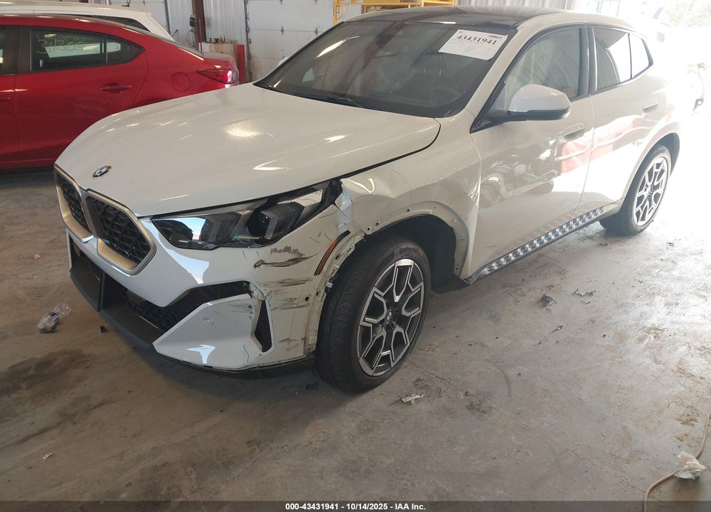 2025 BMW X2 XDRIVE28I VIN: WBX63GM02S5129886