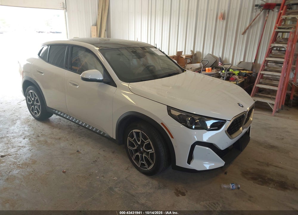 2025 BMW X2 XDRIVE28I VIN: WBX63GM02S5129886