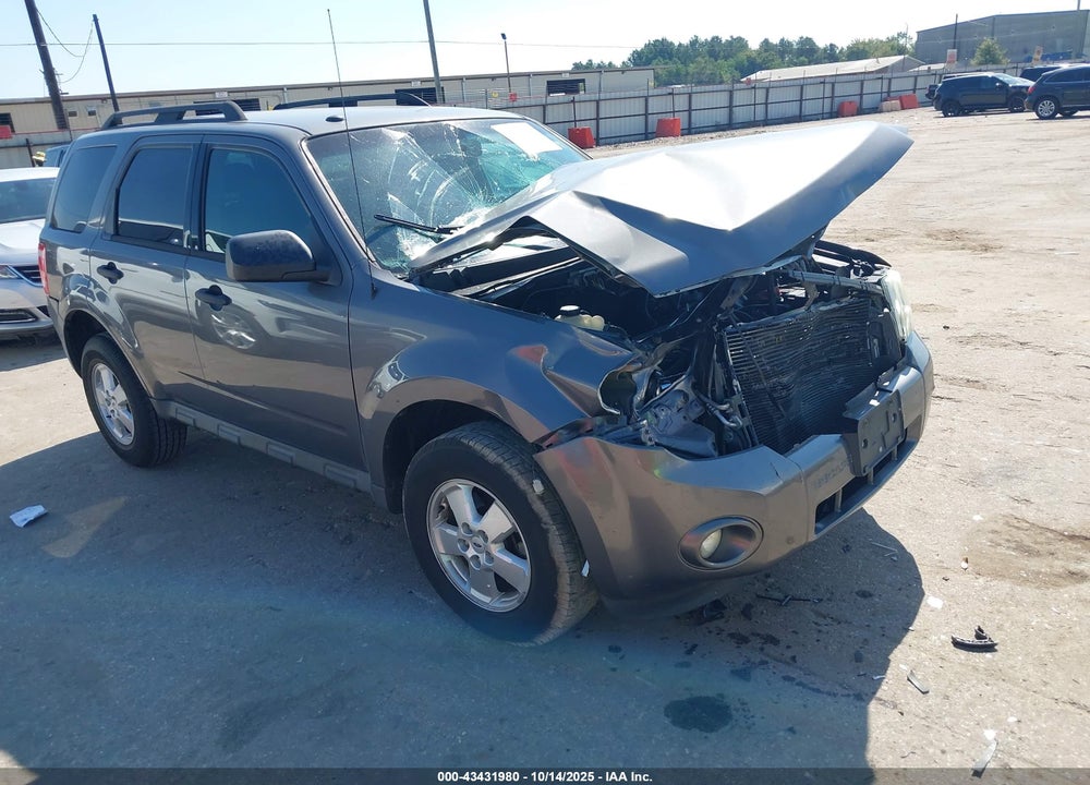 2011 FORD ESCAPE XLT VIN: 1FMCU0D71BKA21547