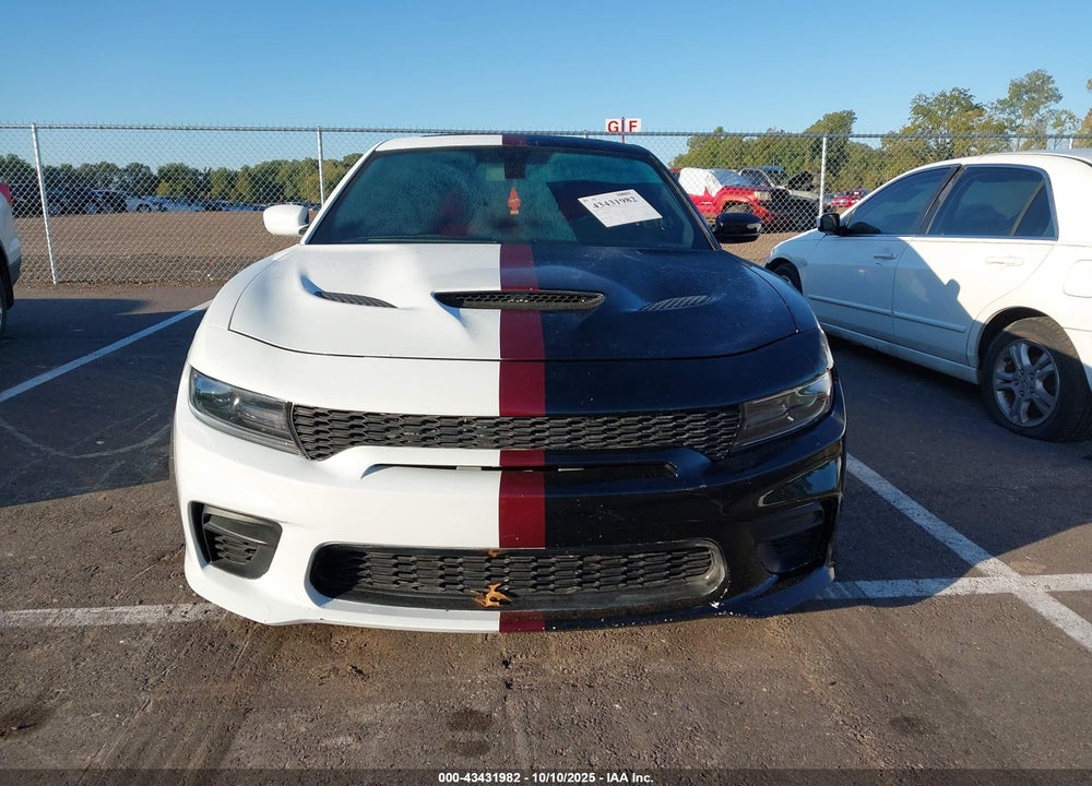 2019 DODGE CHARGER VIN: 2C3CDXL90KH732071