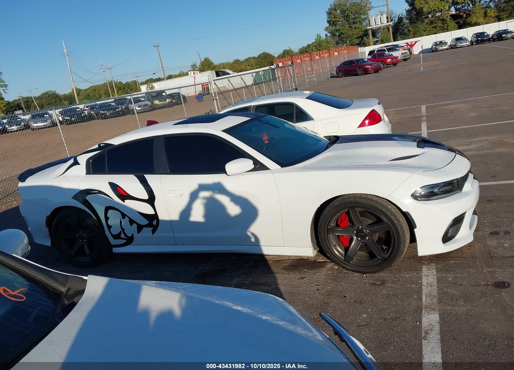 2019 DODGE CHARGER VIN: 2C3CDXL90KH732071