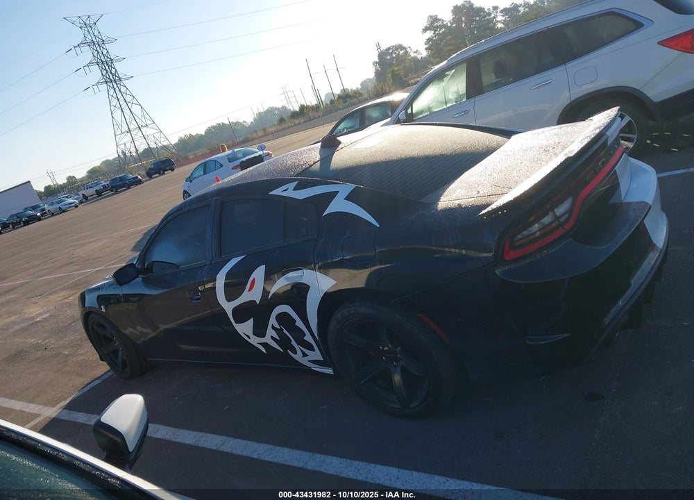 2019 DODGE CHARGER VIN: 2C3CDXL90KH732071