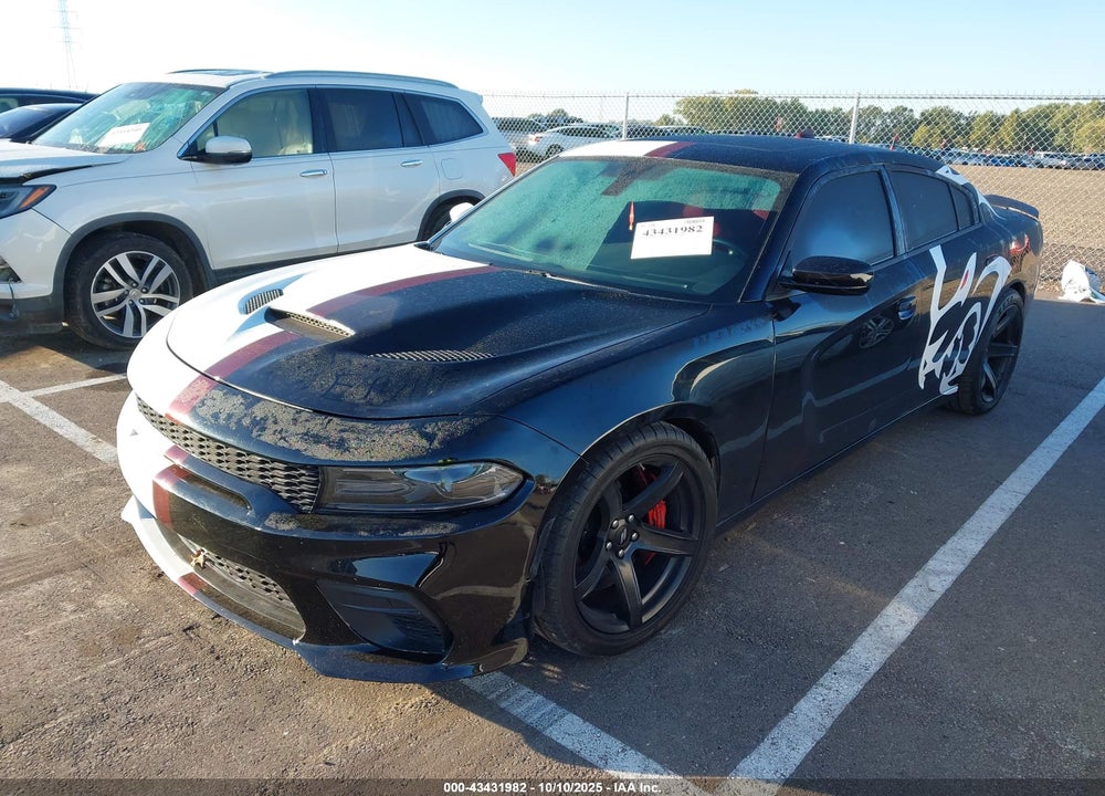 2019 DODGE CHARGER VIN: 2C3CDXL90KH732071