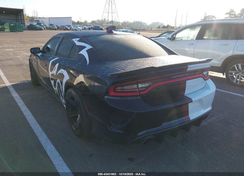 2019 DODGE CHARGER VIN: 2C3CDXL90KH732071