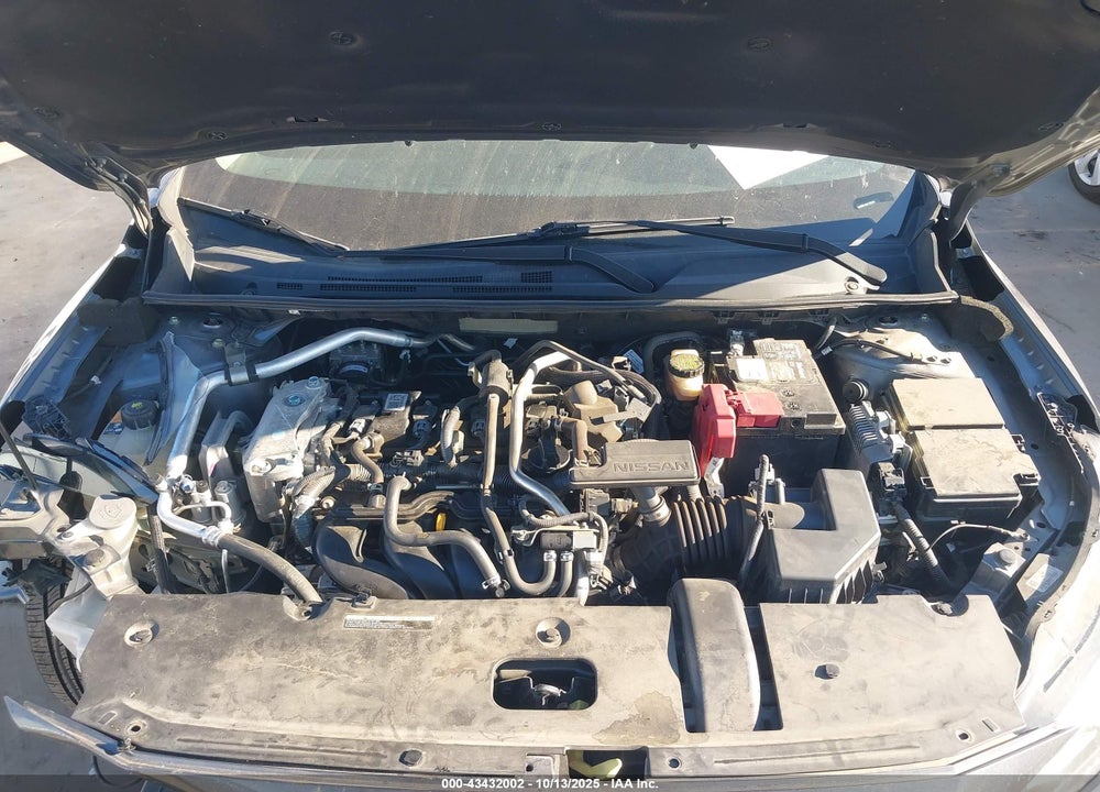 2021 NISSAN SENTRA S XTRONIC CVT VIN: 3N1AB8BV4MY263791