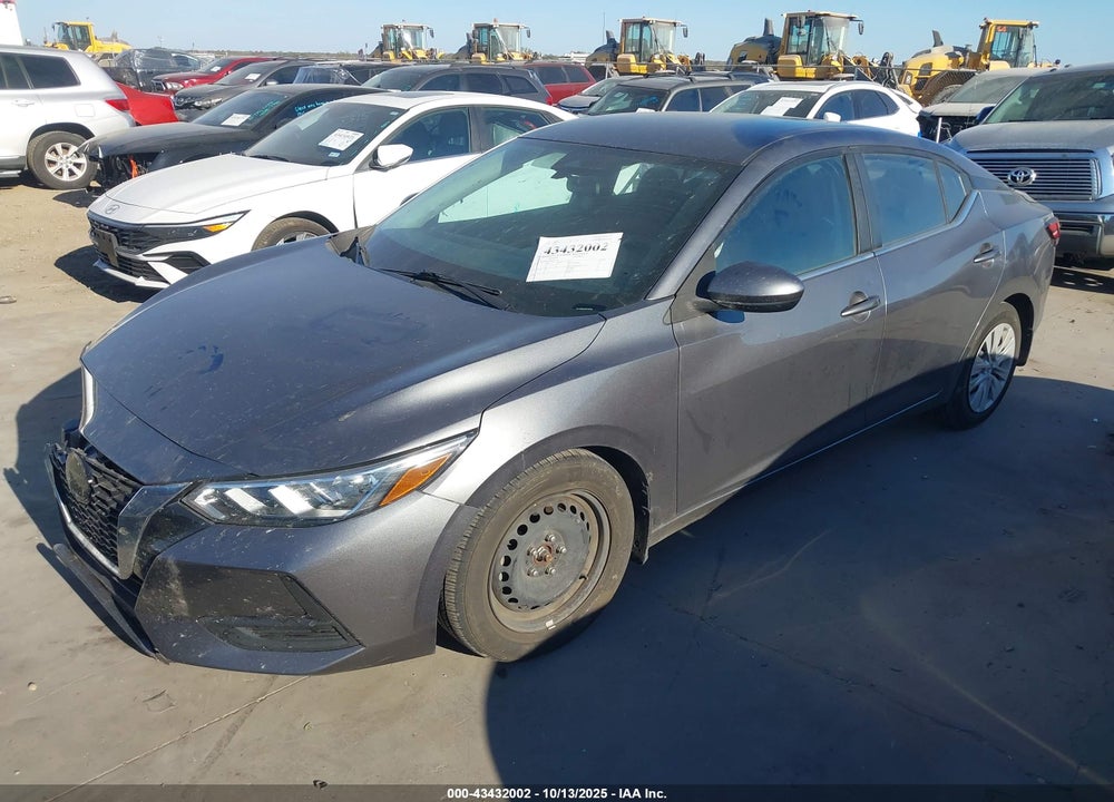2021 NISSAN SENTRA S XTRONIC CVT VIN: 3N1AB8BV4MY263791