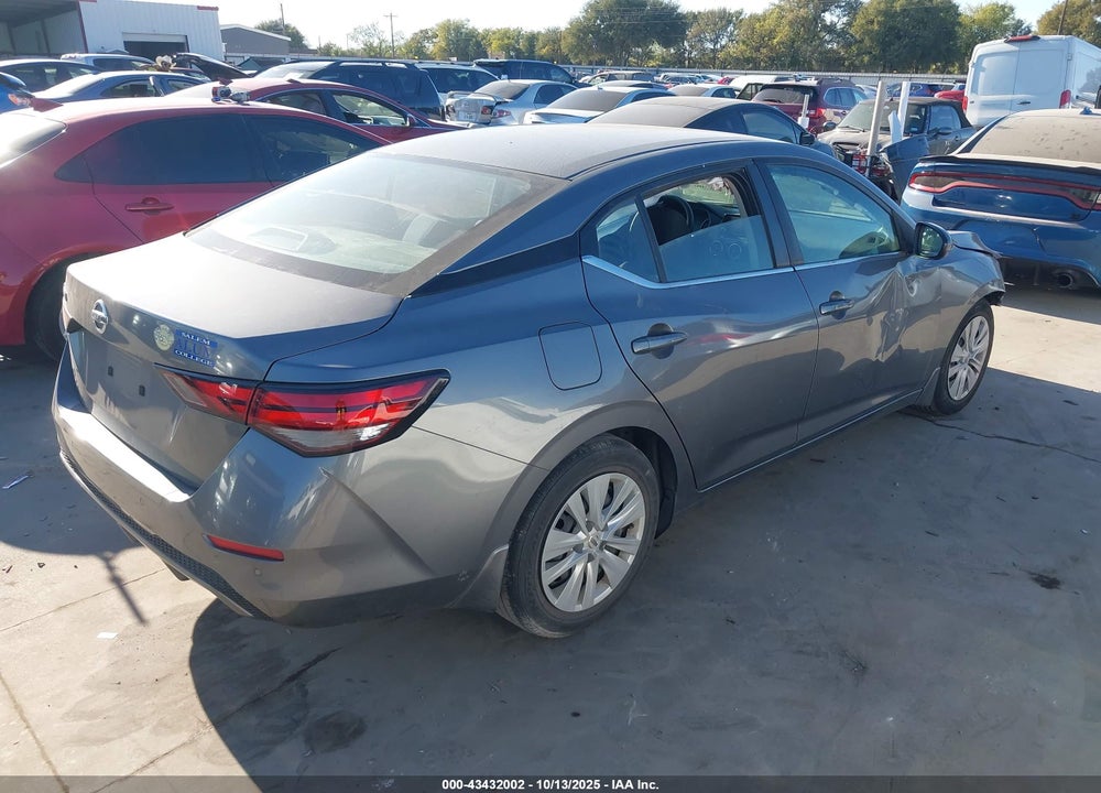 2021 NISSAN SENTRA S XTRONIC CVT VIN: 3N1AB8BV4MY263791