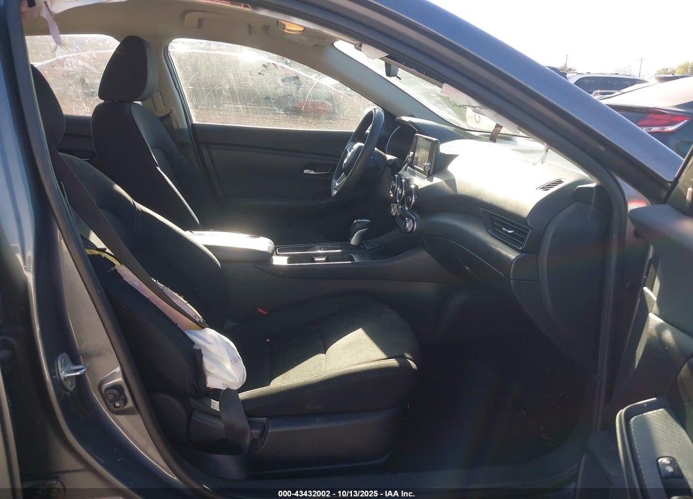 2021 NISSAN SENTRA S XTRONIC CVT VIN: 3N1AB8BV4MY263791