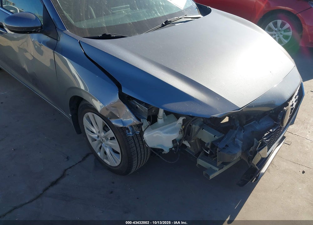 2021 NISSAN SENTRA S XTRONIC CVT VIN: 3N1AB8BV4MY263791
