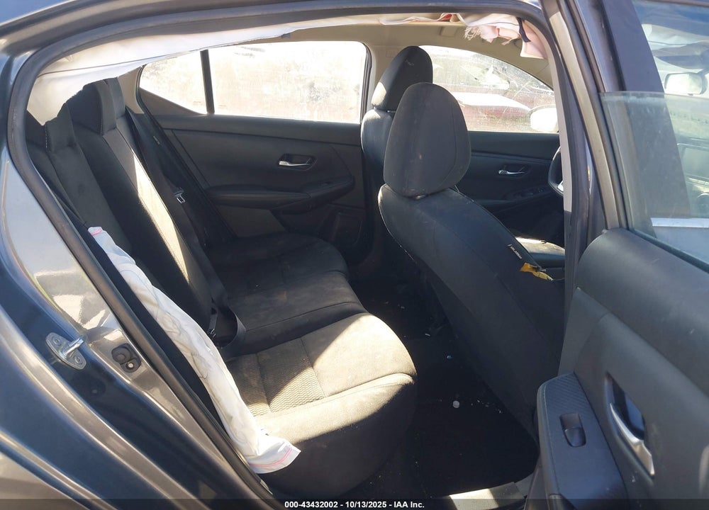 2021 NISSAN SENTRA S XTRONIC CVT VIN: 3N1AB8BV4MY263791