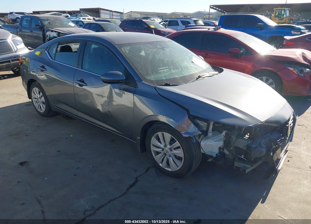 2021 NISSAN SENTRA S XTRONIC CVT VIN: 3N1AB8BV4MY263791