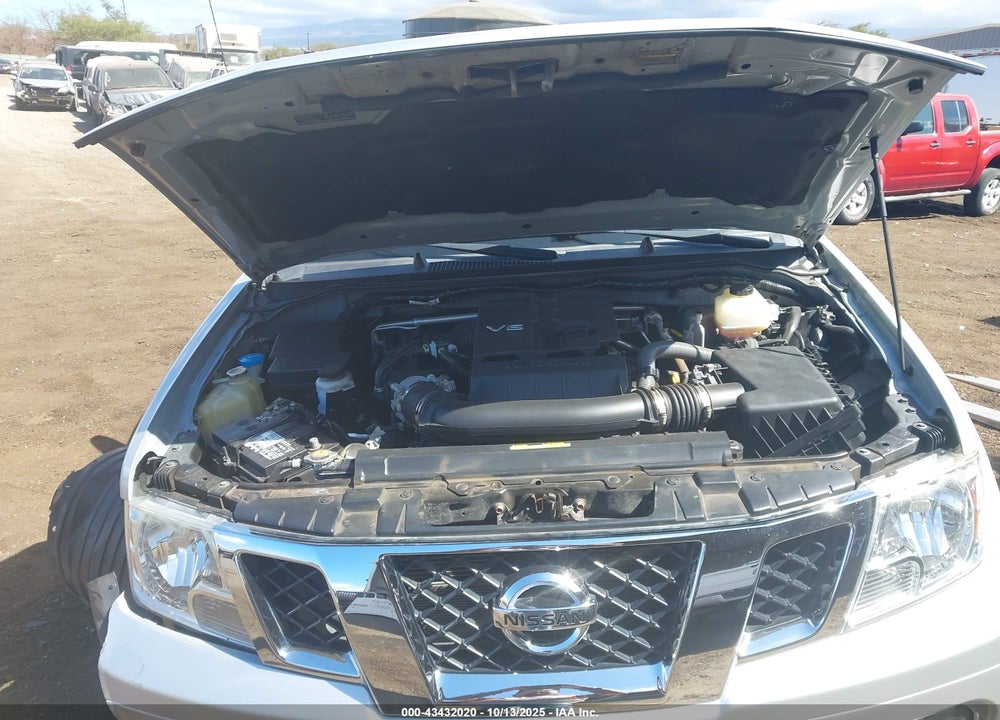 2020 NISSAN FRONTIER VIN: 1N6ED0EA0LN714338