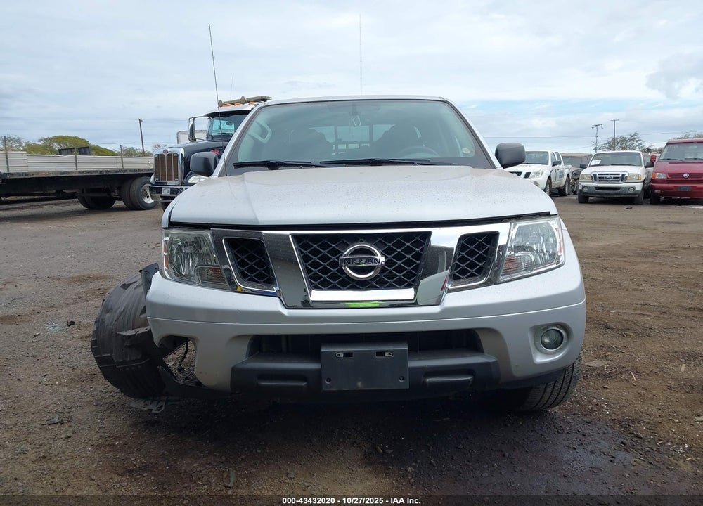 2020 NISSAN FRONTIER VIN: 1N6ED0EA0LN714338
