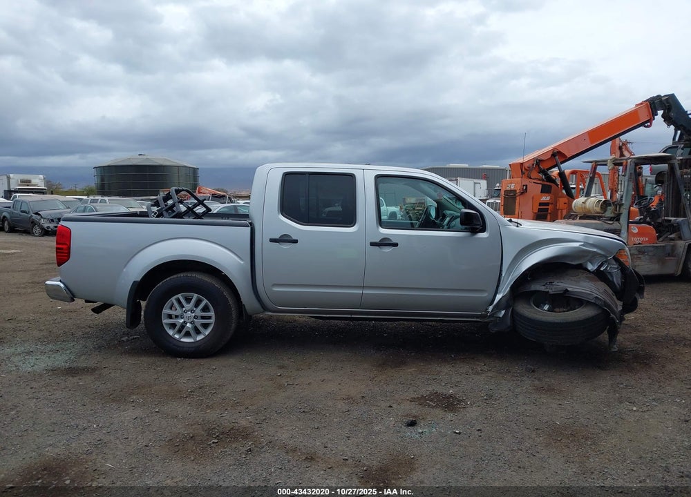 2020 NISSAN FRONTIER VIN: 1N6ED0EA0LN714338