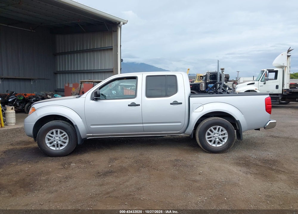 2020 NISSAN FRONTIER VIN: 1N6ED0EA0LN714338
