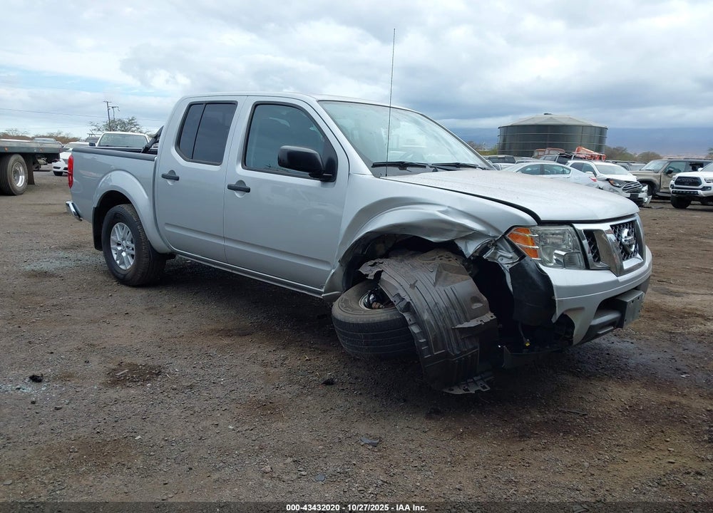 2020 NISSAN FRONTIER VIN: 1N6ED0EA0LN714338