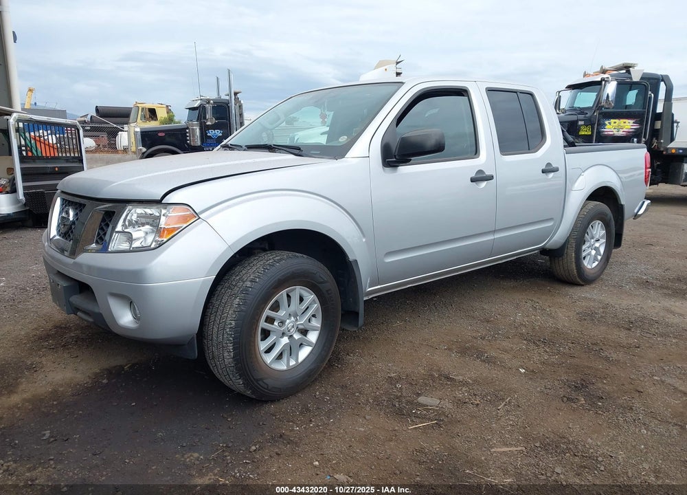 2020 NISSAN FRONTIER VIN: 1N6ED0EA0LN714338