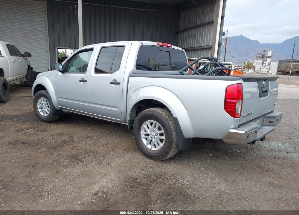 2020 NISSAN FRONTIER VIN: 1N6ED0EA0LN714338