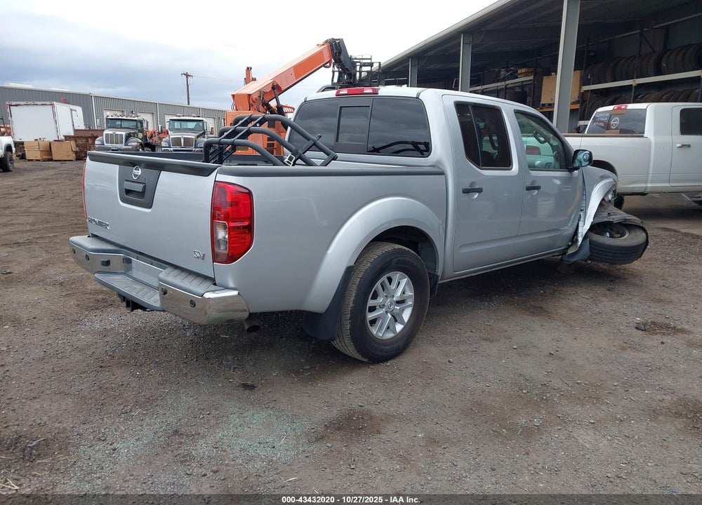 2020 NISSAN FRONTIER VIN: 1N6ED0EA0LN714338
