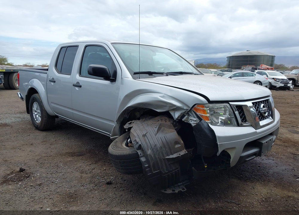 2020 NISSAN FRONTIER VIN: 1N6ED0EA0LN714338