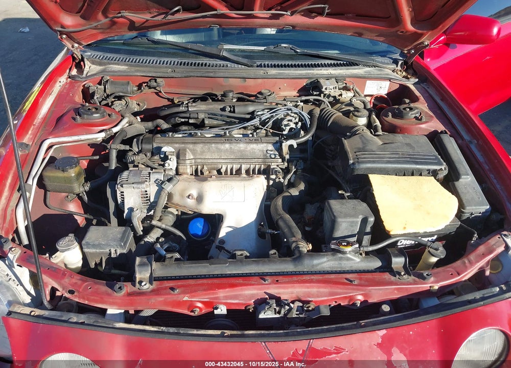 1998 TOYOTA CELICA GT VIN: JT5FG02T3W0048822