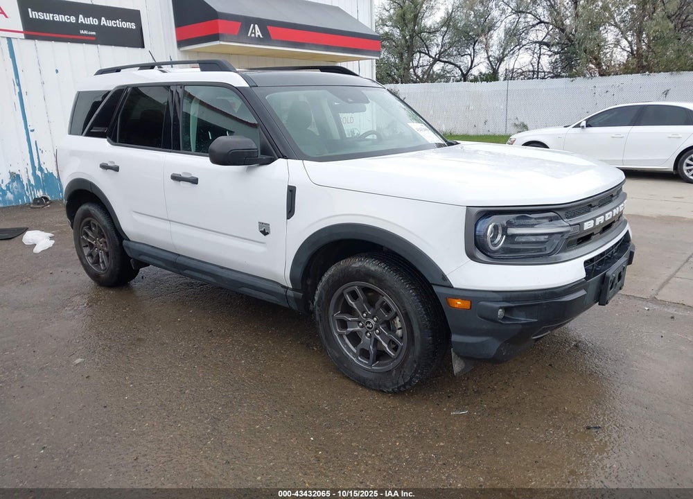 2021 FORD BRONCO SPORT BIG BEND VIN: 3FMCR9B63MRA79836