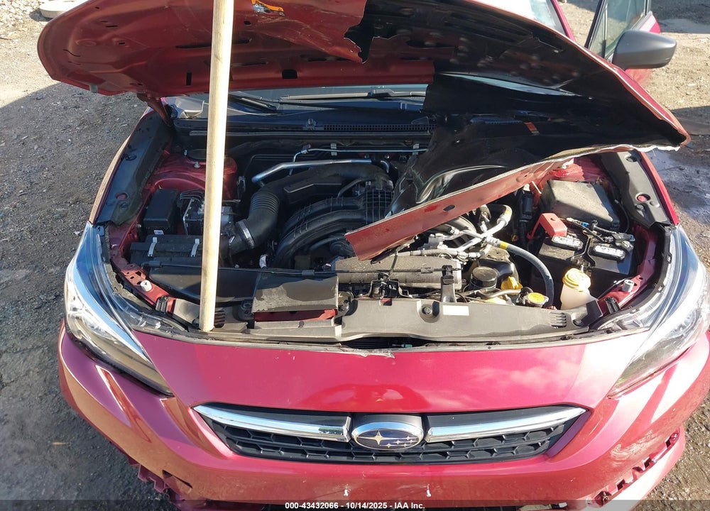 2023 SUBARU IMPREZA BASE 5-DOOR VIN: 4S3GTAB68P3707160