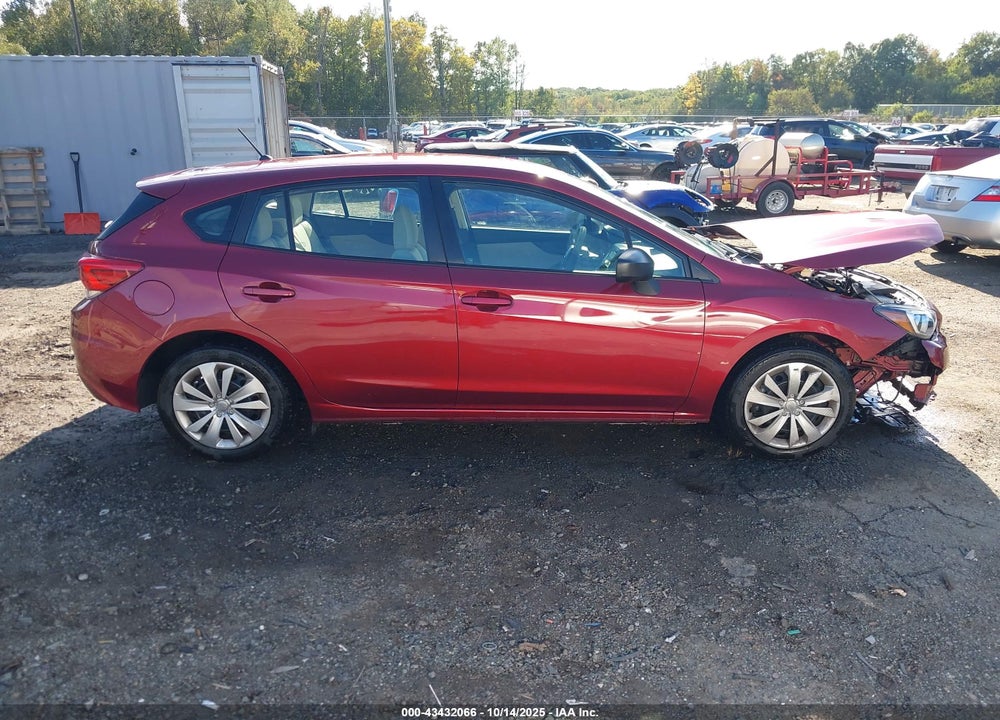 2023 SUBARU IMPREZA BASE 5-DOOR VIN: 4S3GTAB68P3707160