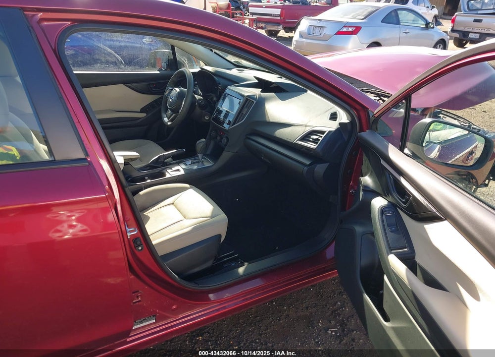 2023 SUBARU IMPREZA BASE 5-DOOR VIN: 4S3GTAB68P3707160