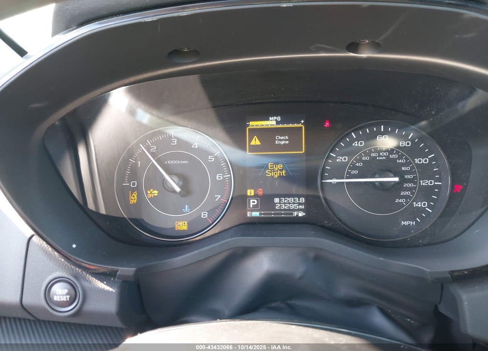 2023 SUBARU IMPREZA BASE 5-DOOR VIN: 4S3GTAB68P3707160