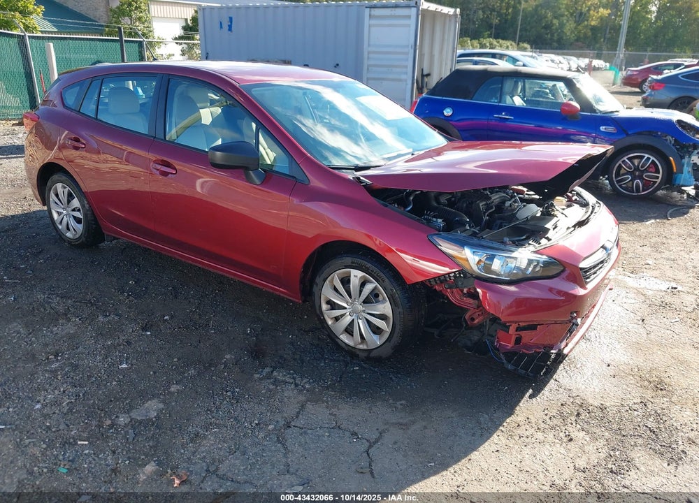 2023 SUBARU IMPREZA BASE 5-DOOR VIN: 4S3GTAB68P3707160