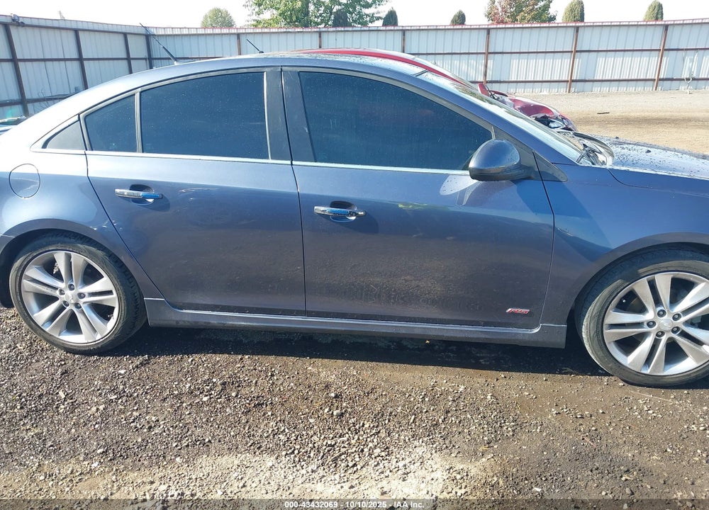 2013 CHEVROLET CRUZE LTZ VIN: 1G1PG5SB6D7105072