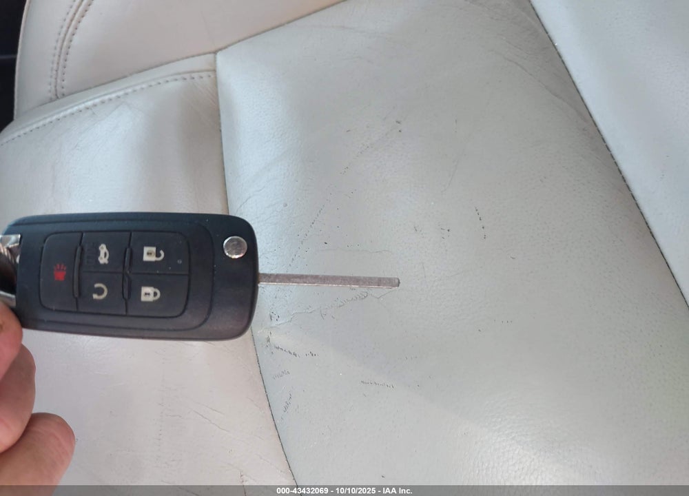 2013 CHEVROLET CRUZE LTZ VIN: 1G1PG5SB6D7105072